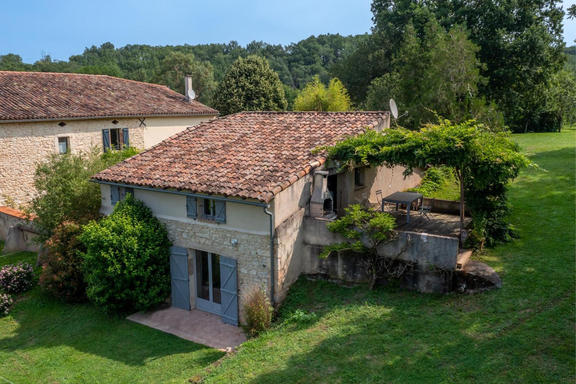 FauchDomaine De Cimelia别墅 外观 照片