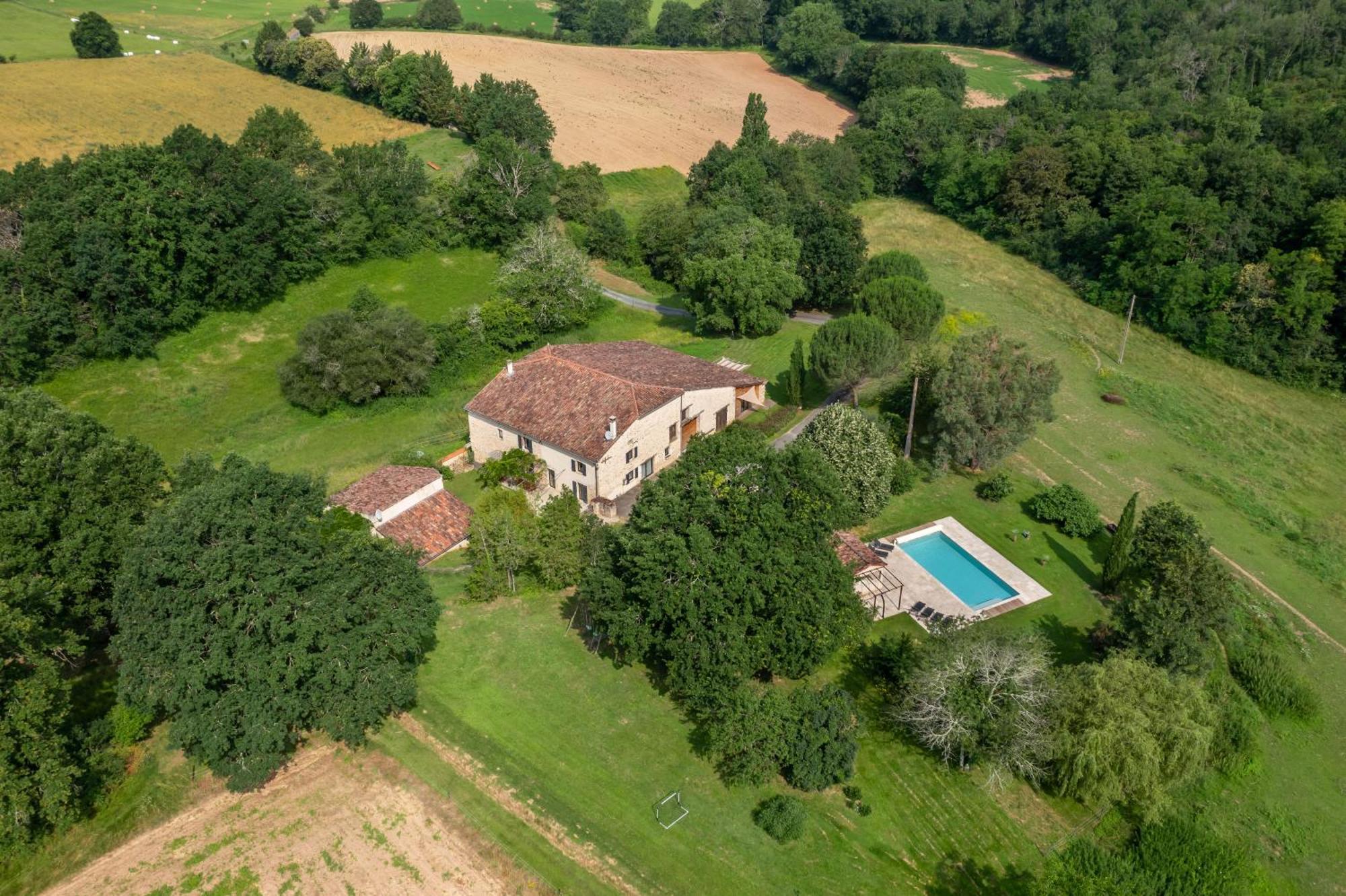 FauchDomaine De Cimelia别墅 外观 照片