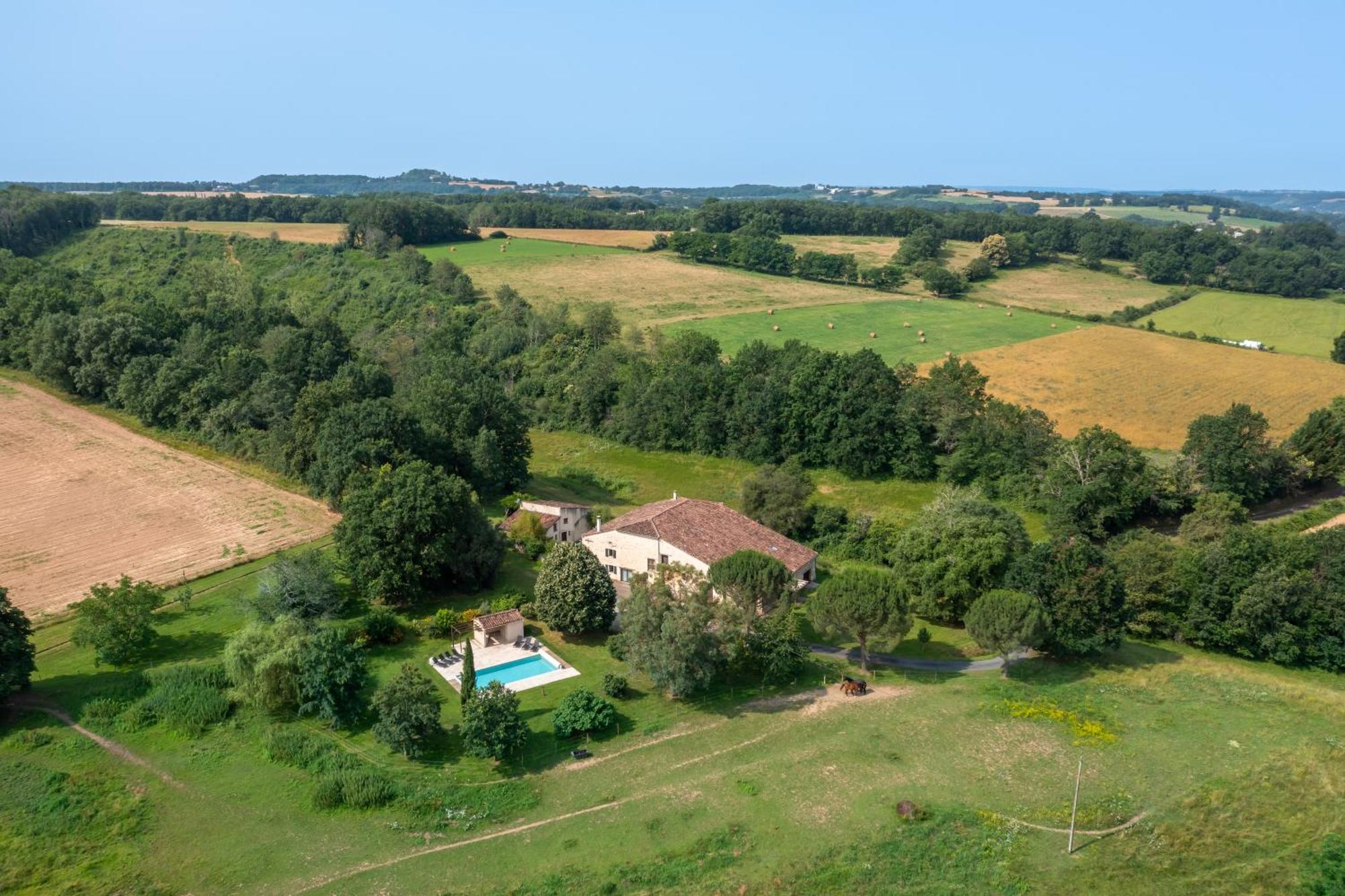 FauchDomaine De Cimelia别墅 外观 照片